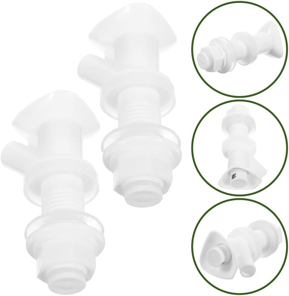 ya 4 8.14 2 Pcs Faucet Replacement Parts Cooler Water Spigot Tap for Drinks Dispenser