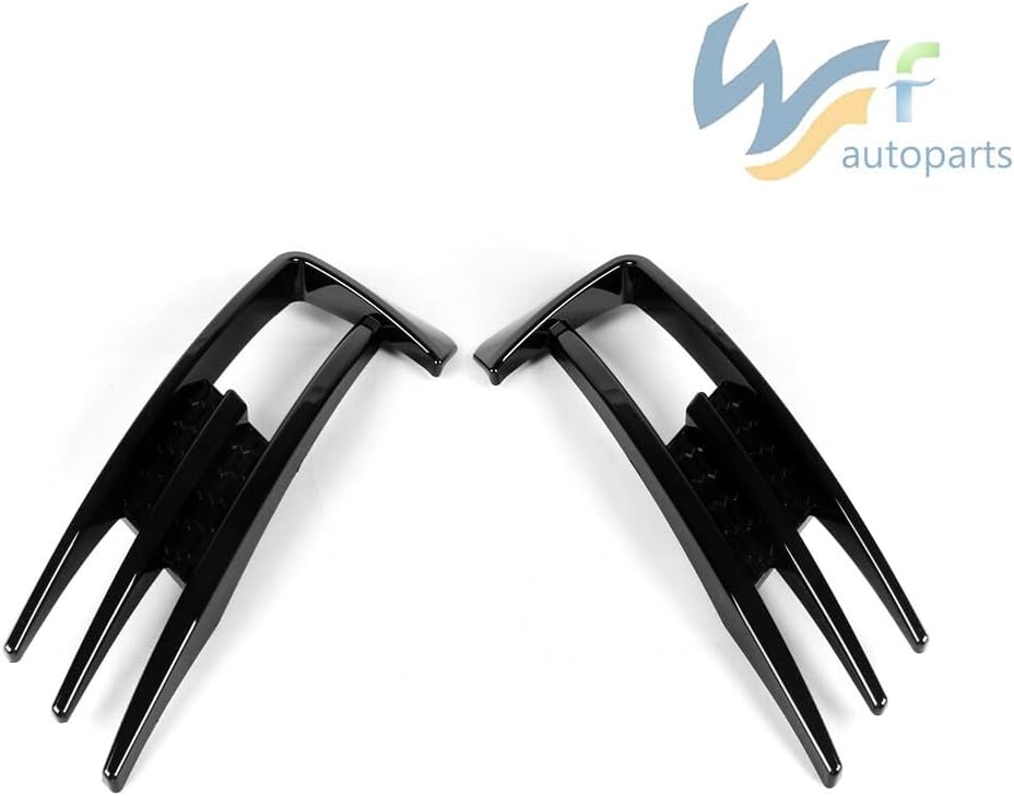 ya 2 8.15 L&R Fog lamp Decorative Grille Anti-Collision Grille Suitable for VW for Golf 15-17 5GG853211/2