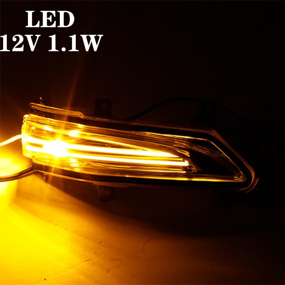 ya 11 9.14 baidiRight side mirror turn signal light for Lexus GX460 LX570 2010-2019 turn signal light
