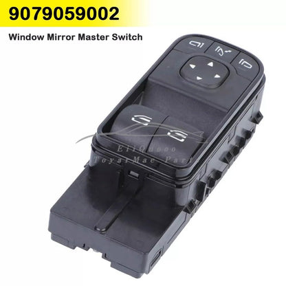 ya 8 8.24 baidi Window Mirror Master Switch for Mercedes-Benz Sprinter 3500 XD 18-21 9079059002