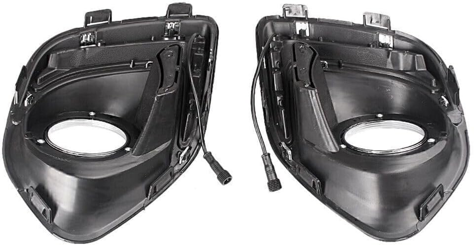 ya 4 8.8 for 2pcs Car Fog DRL LED Daytime Running Lights for ASX Outlander Sport DRL 2013 2014