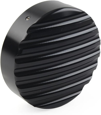 ya 9 10.24 1xCNC Derby Timing Timer Cover Horizontal Pattern for Harley XL883 2013+ Bl