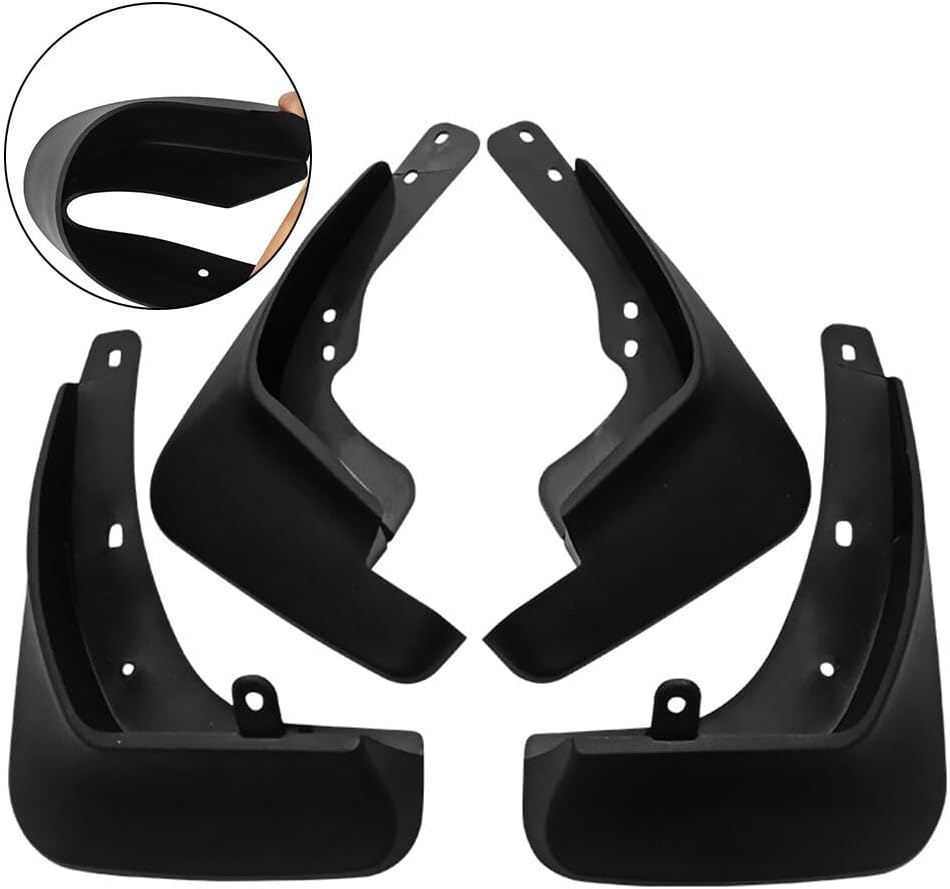 ya 4 8.10 4*MUD Flaps for for Kia for UB Sedan 2012 2017 Front Rear Deluxe Molded Splash