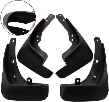 ya 4 8.10 4*MUD Flaps for for Kia for UB Sedan 2012 2017 Front Rear Deluxe Molded Splash