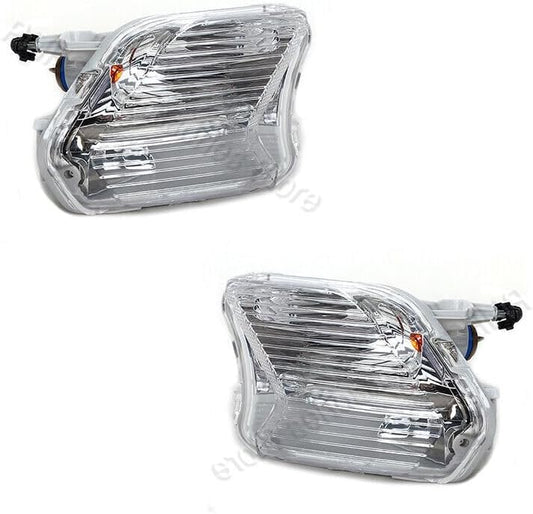ya 2 8.15 Suitable for Ford Escape Kuga 2017-2019 front fog lights turn signal lights with bulbs LH&RH