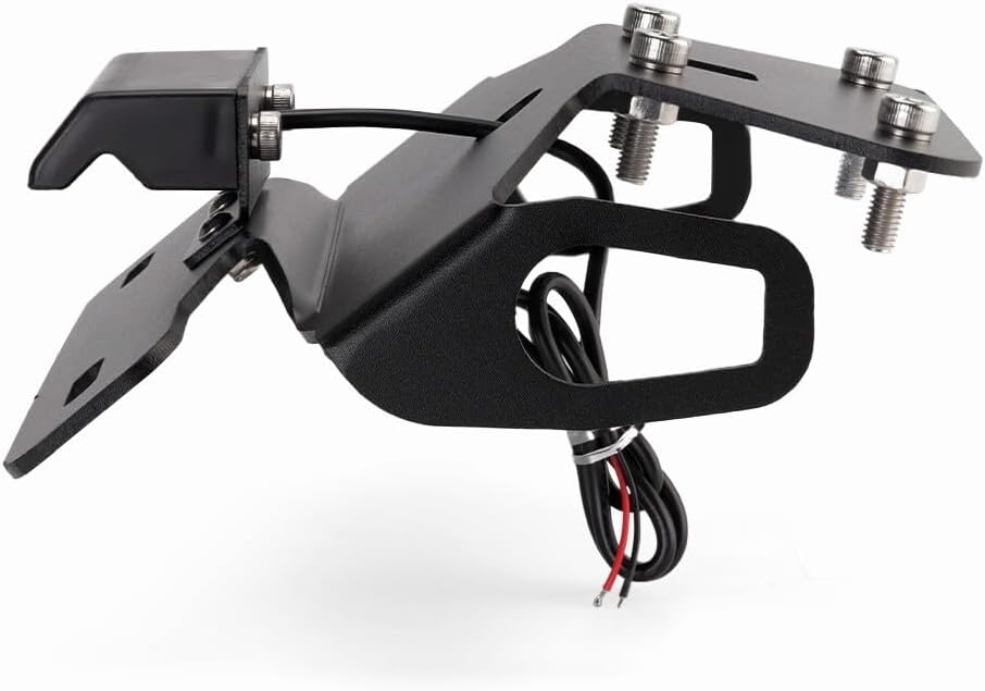 ya 13 9.15 baidi Fender Eliminator License Plate Holder for Kawasaki Z250 2013-2018 Z300 2015-18