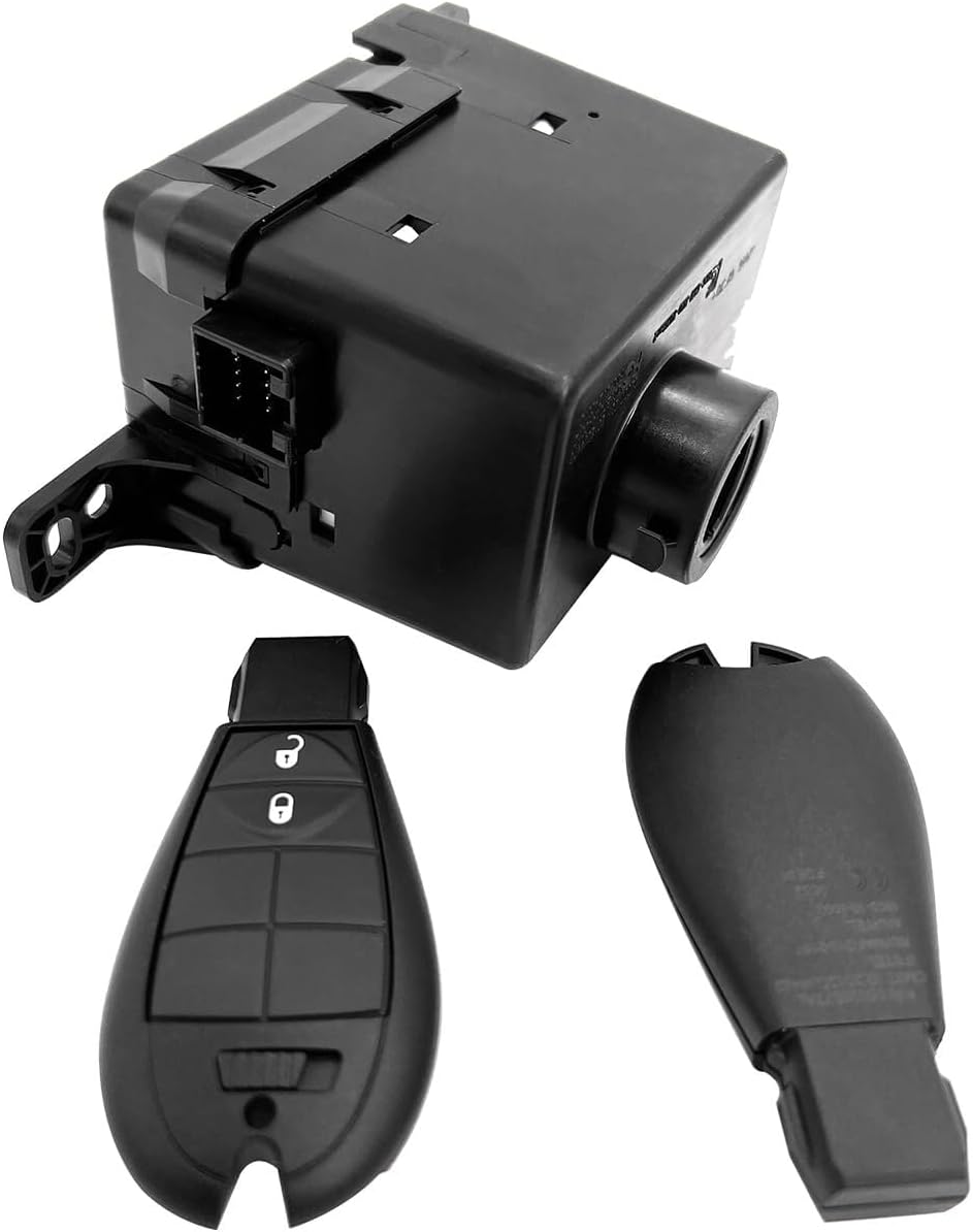 ya 4 8.24 baidi for Dodge Grand Caravan Journey 2008-2010 Ignition Switch Node Module & Key 3pcs