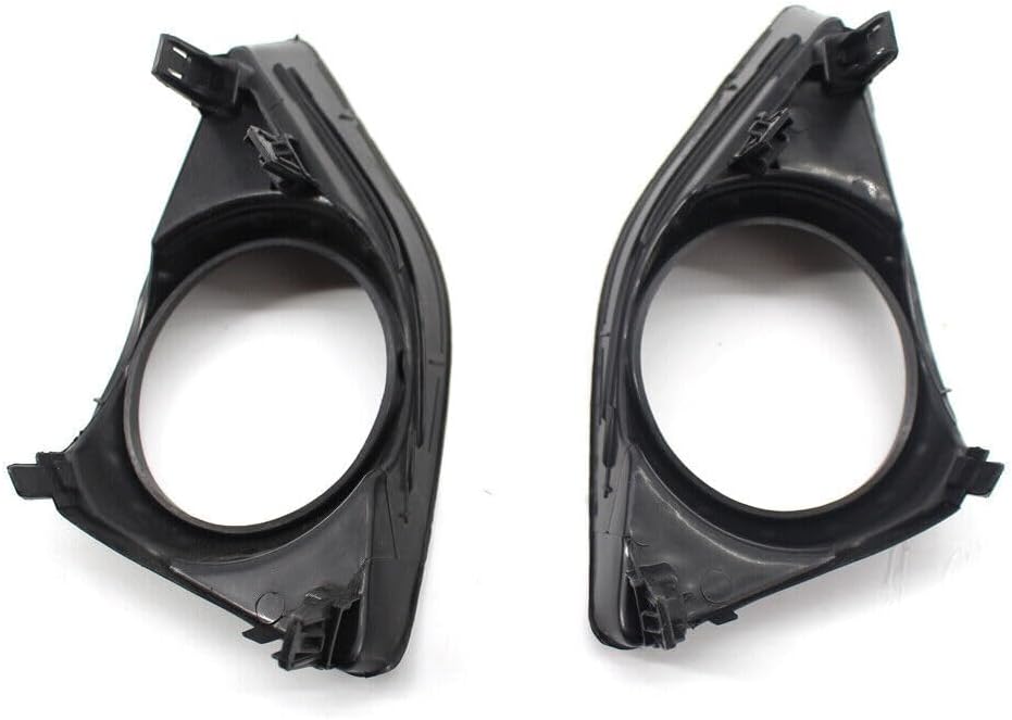 ya 7 8.24 baidi 1Pair Front Fog Light Lamp Bezels Grille Cover Fit for Toyota for Corolla 07-2010 PA