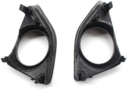 ya 7 8.24 baidi 1Pair Front Fog Light Lamp Bezels Grille Cover Fit for Toyota for Corolla 07-2010 PA