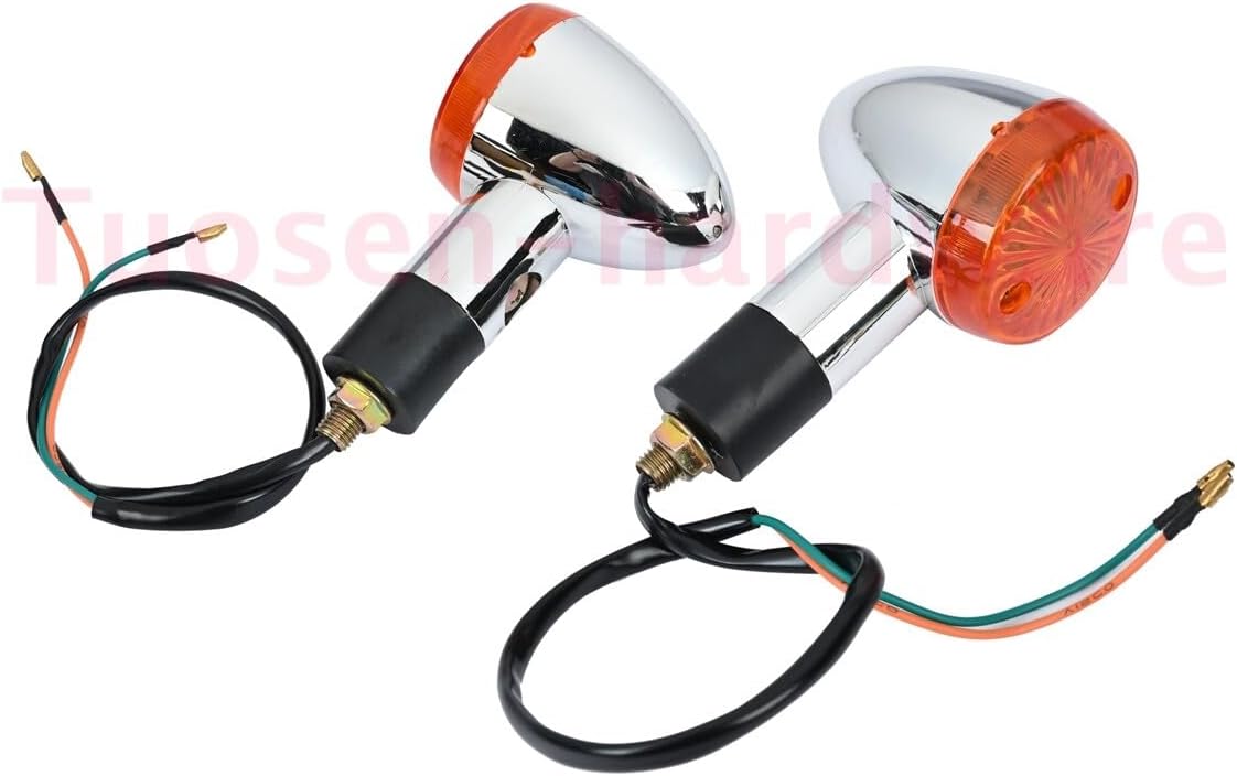 ya 7 8.24 baidi Motorcycle Turn Signal Lights Fit for Honda VTX 1300 C R S RETRO VTX1800 Cruiser