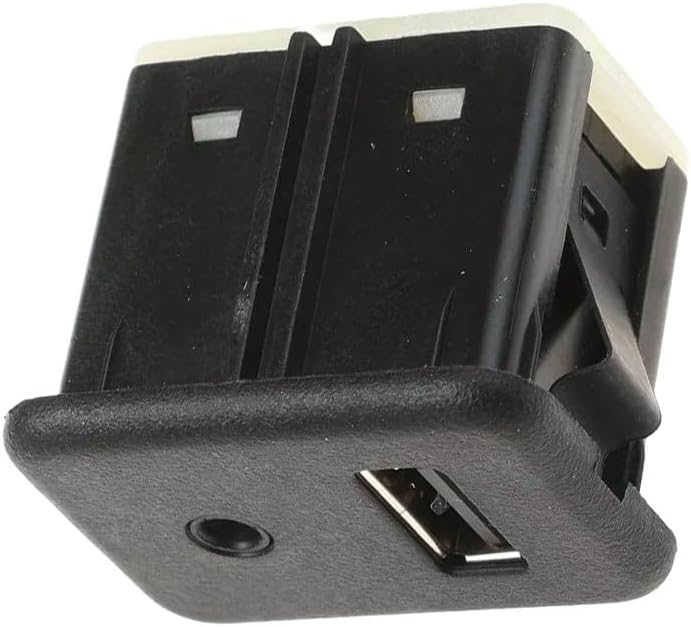 ya 5 8.10 Car USB Plug Port Socket Aux USB Port For Allure 2010 2011 2012 2013