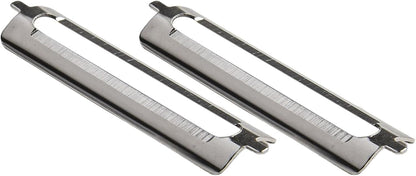 ya 14 9.20 baidi 2Pcs 55mm Stainless-Steel Single-Sided Flat Blade Multifunctional Peeling Blades-3