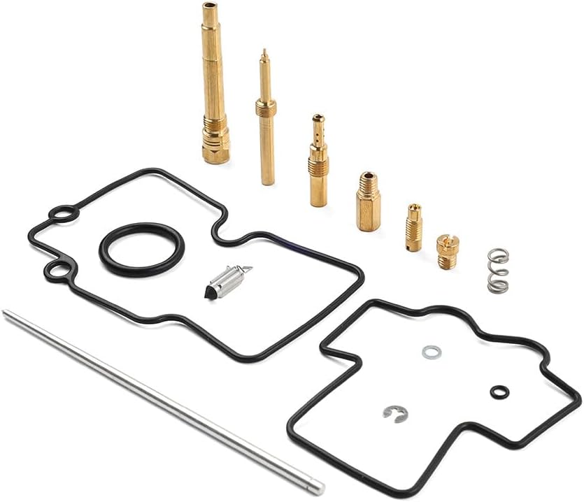 ya 2 8.15 Carburetor Carb Repair Kit Rebuild Kit for Kawasaki KX250F KX 250 F 2004-2008
