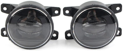ya 10 9.16 zhengce 2pc LED Fog Light Lamps With Cable Switch Left Right for Honda for Civic Se