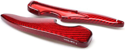 ya 5 8.24 baidi Red Carbon Fiber Steering Wheel Shift Paddle Extension Fit 2017 for Toyota GT86