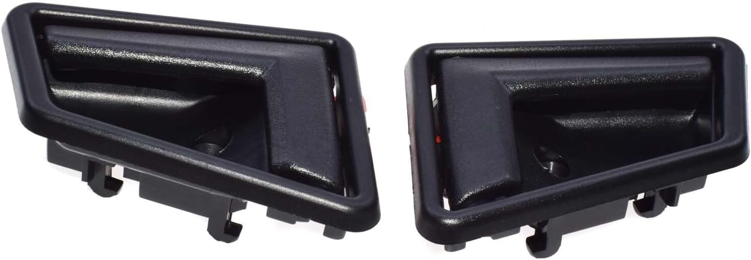 ya 4 8.14 Driver and Passenger Inner Door Handle Pair for Suzuki Sidekick for Chevrolet Tracker 