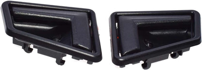 ya 4 8.14 Driver and Passenger Inner Door Handle Pair for Suzuki Sidekick for Chevrolet Tracker 