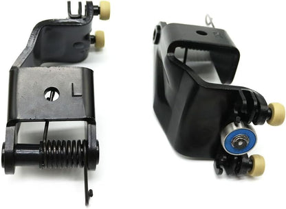 ya 11 9.14 baidiPair of Center Mount Sliding Door Rollers Left Right for Honda Odyssey 2005-10