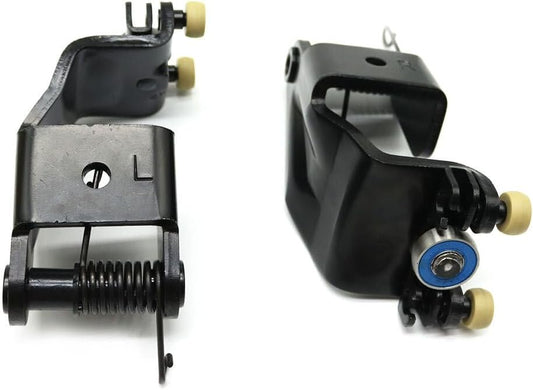 ya 11 9.14 baidiPair of Center Mount Sliding Door Rollers Left Right for Honda Odyssey 2005-10
