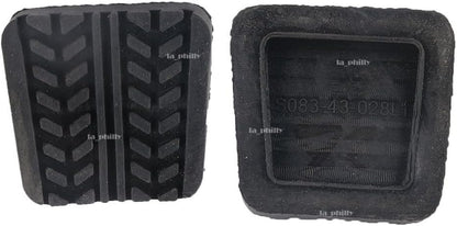 ya 11 9.14 baidi2X Brake Clutch Pedal Pad for Mazda 323 929 B2000 B2200 B2500 B-er BT-50 MX6 RX7