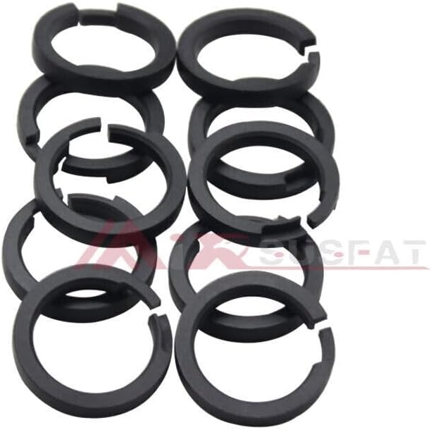 ya 8 8.24 baidi 10x W220 AIR COMPRESSOR CYLINDER PISTON RING FOR W211 W219 for Audi A6 C5 A8 D3 XJ6