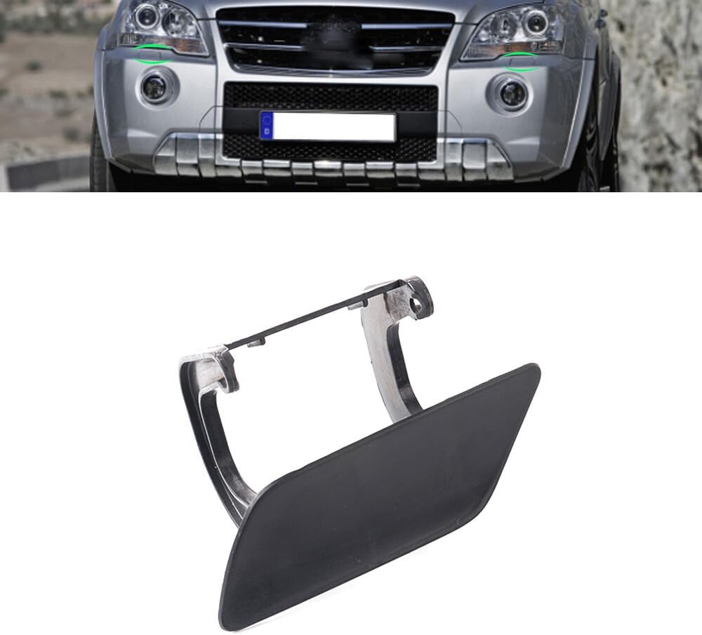 ya 27 10.13 baidi New Left Driver Side Headlight Washer Cover Black for benz ML-CLass W164 2008-11