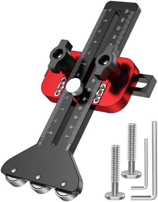 ya 26 10.21 baidi Thin Rips Jig for Table Sawer, Woodworking Jig Guide for Thin Strips Cut Table