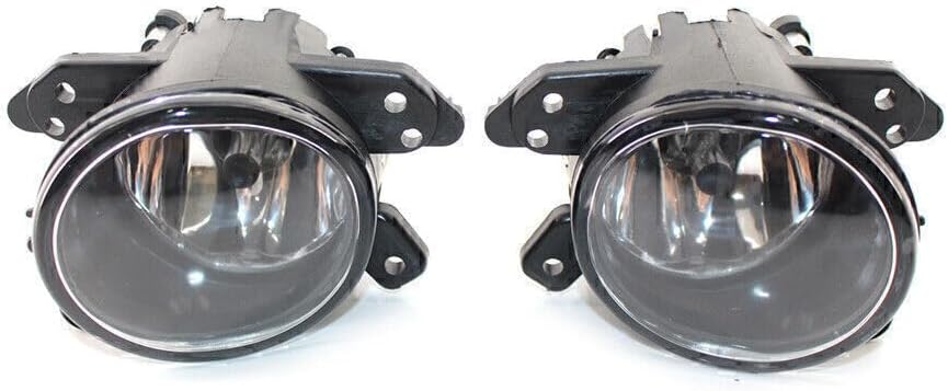 ya 4 8.10 2x Fit for Mercedes-Benz W219 07-10 Car Front Bumper Fog Light Lamp With Bulb