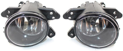 ya 4 8.10 2x Fit for Mercedes-Benz W219 07-10 Car Front Bumper Fog Light Lamp With Bulb