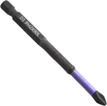 ya 26 10.21 baidi Batch Head Hand Tools Alloy Steel Cross Screwdriver Drill Bit Impact-resistant
