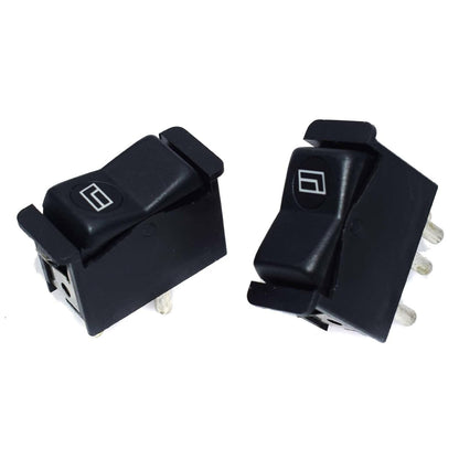ya 8 8.24 baidi 2pcs Power Electric Window Switch 0008208310 for Mercedes-Benz 380sl 560sl r107