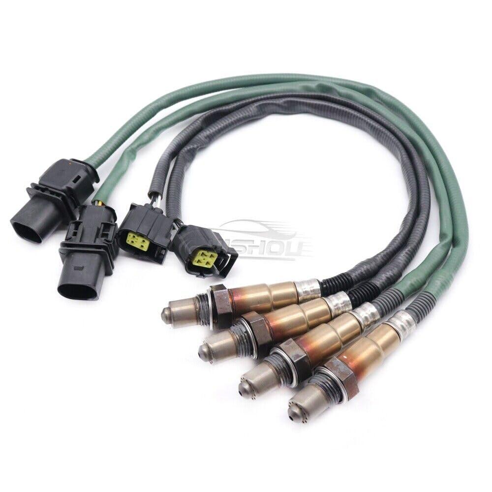 ya 5 8.24 baidi 4pcs Oxygen Sensor Upstream and Downstream for Mercedes-Benz ML350 R350 S550 GL450 GL550 