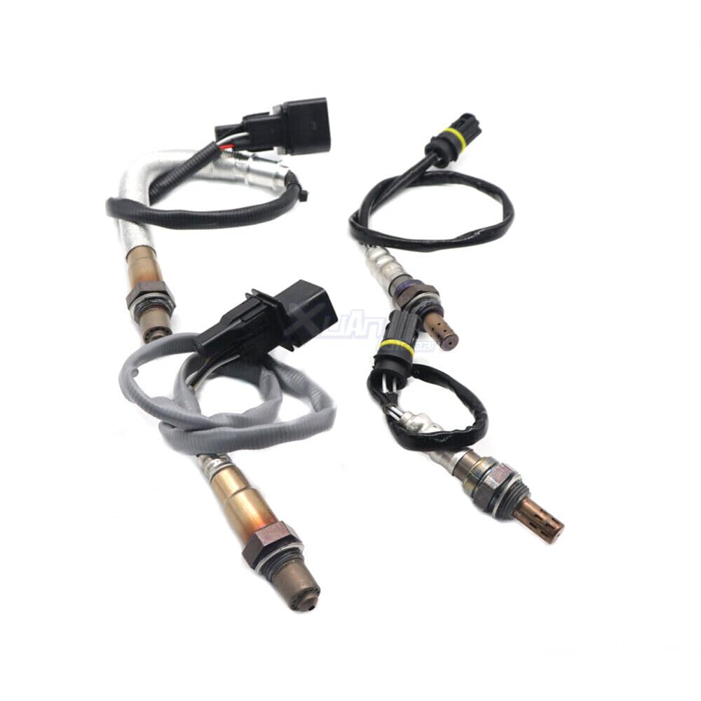 ya 4 8.8 4PCS Upstream & Downstream for BMW E87 120i E90 320i 320si E91 Oxygen Sensor