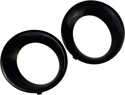 ya 4 8.14 for BMW X3 E83 2007-2010 Fog Lamp Cover Trim Primer LH & Right Grip 