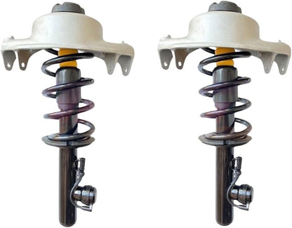 ya 12 10.8 baidi 2X Front Left Right Shock Struts Assembly Electronic for Audi for Q5 SQ5 2.0L 09-17