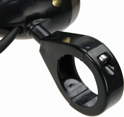 ya 4 8.14 4pcs Motorcycle LED Turn Signal Light Fork Clamp Universal Front and Rear Black 41mm 