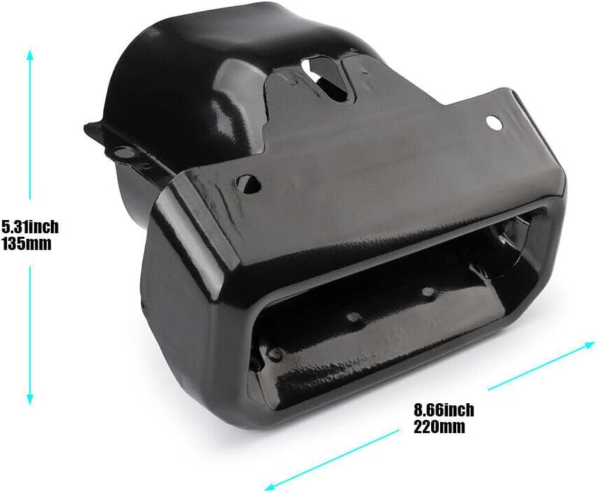ya 6 8.24 baidi Tips Bezels Black 84434641 for Chevy for Silverado for GMC Sierra 19-24 84434642