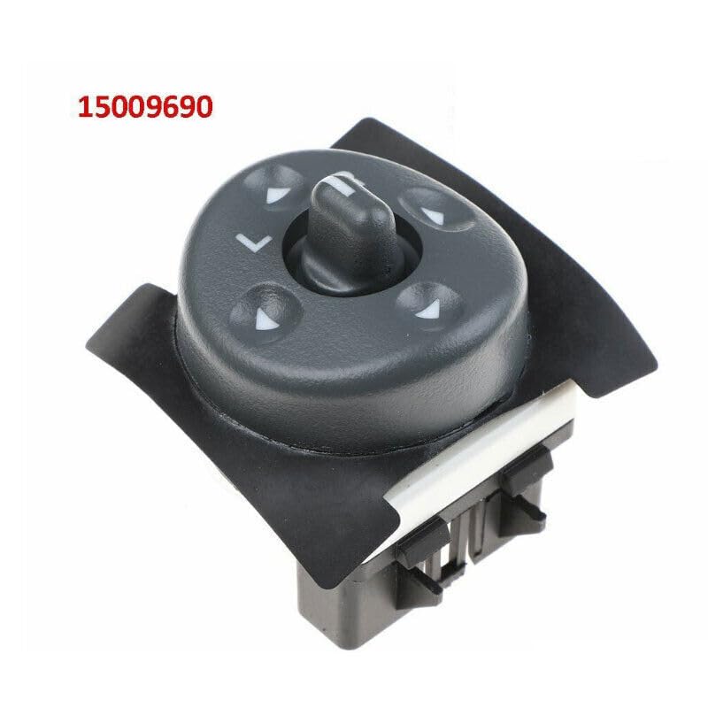 ya 4 8.8.2 Electric Mirror Control Switch Driver Side Suitable for Chevrolet Tahoe 95 96 1998 1999 2000