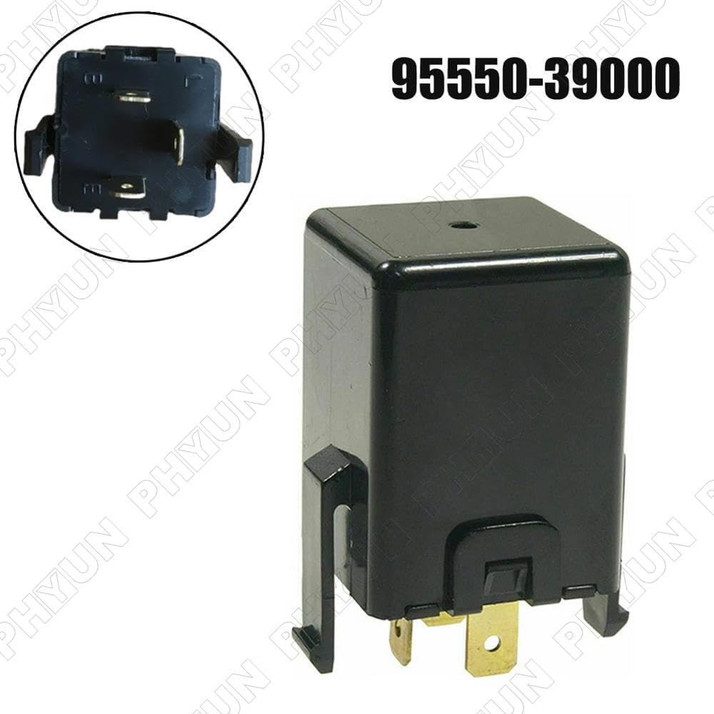 ya 6 8.24 baidi 1PC Automobile Turn Signal Flasher Module for Hyundai for Kia Auto Parts 95550-39000