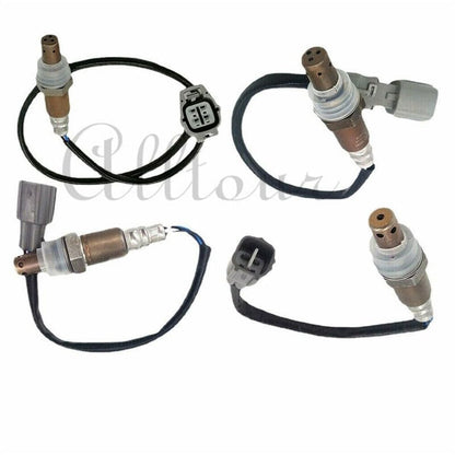 ya 15 10.19 zhengce 4pcs Upstream+Downstream Oxygen Sensor for 2004-2007 for Toyota Highlander