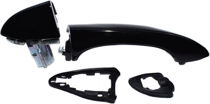 ya 4 8.8.2 Smooth Black Front/Rear Right Exterior Door Handle for 00-06 for BMW E53 X5 51218257738