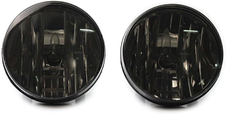 ya 4 8.10 Left Front Bumper Fog Light for 2007-2013 2008 2009 GMC Sierra 1500 2500 HD