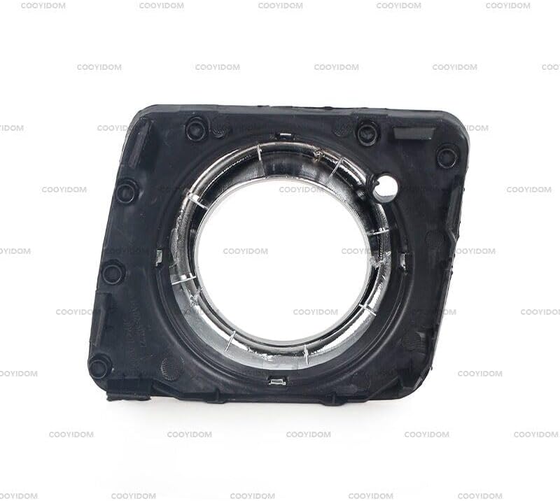 ya 2 8.15 1 pair of front bumper fog lamp cover f for Ram es suitable for FAW urn B50 B70 X80 2009-2012