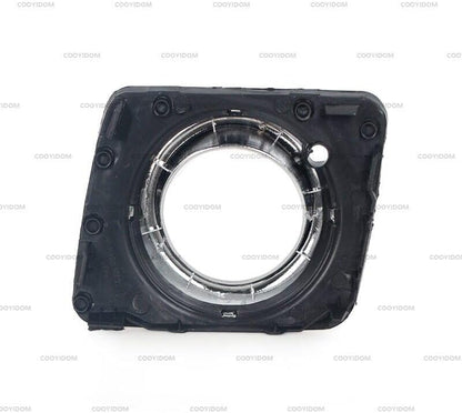 ya 2 8.15 1 pair of front bumper fog lamp cover f for Ram es suitable for FAW urn B50 B70 X80 2009-2012