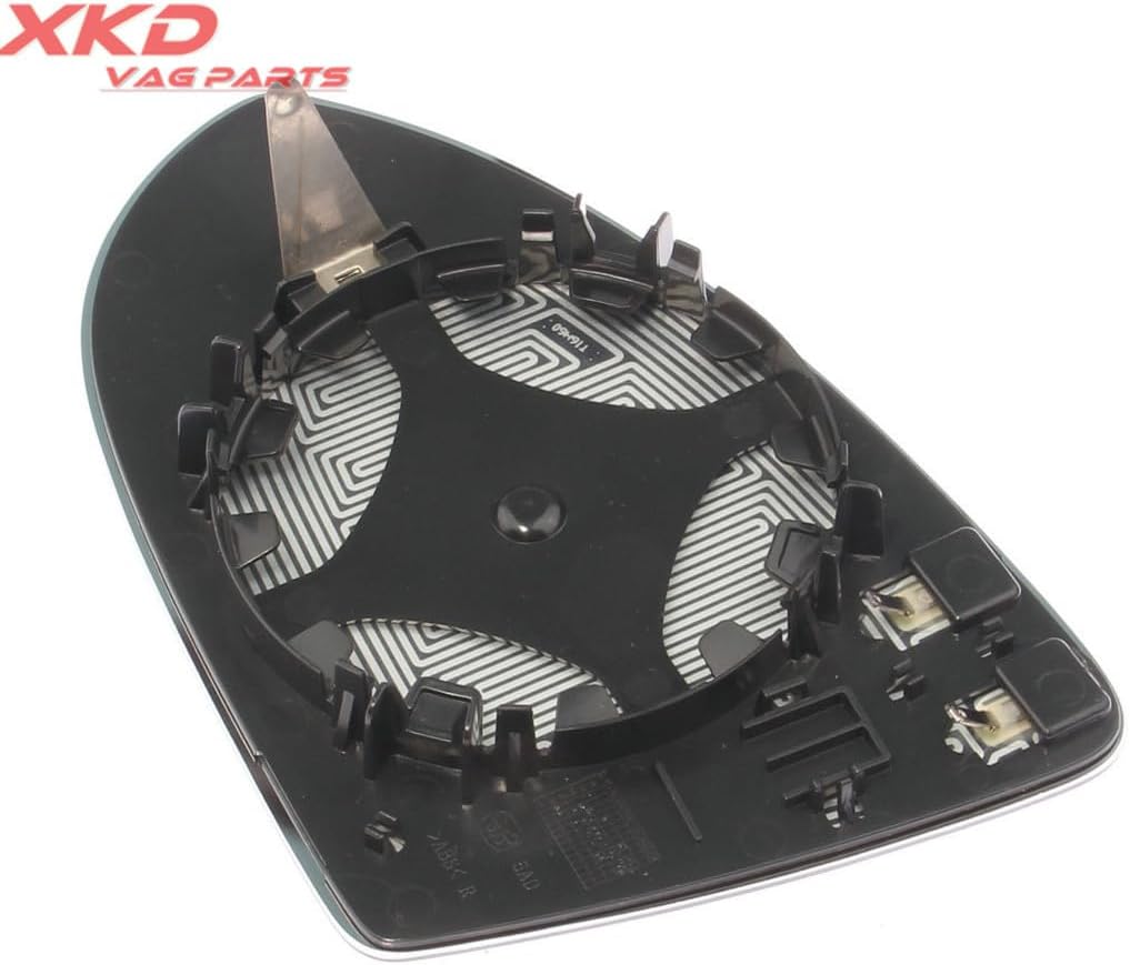 ya 2 8.15 Right Heated Wing Mirror Glass for VW for Golf GTI E- for Golf 7 for Golf Variant Blind Spot