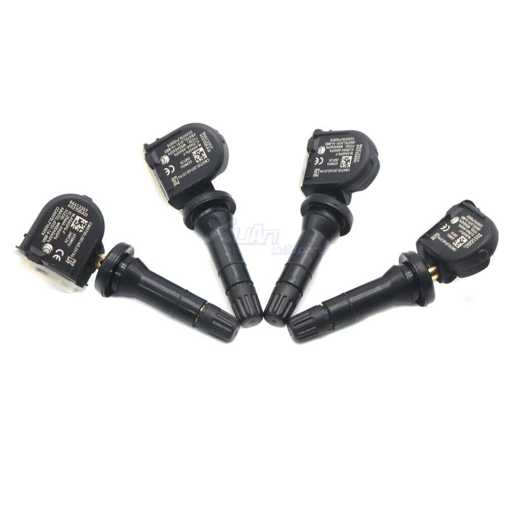 ya 4 8.8 84413357 4X TPMS Tire Pressure Sensor for GMC for Cadillac for Chevy Buick 18-22 433MHz