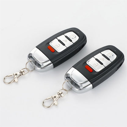 ya 6 8.24 baidi Motorcycle Scooter Security Alarm System Anti-Theft Remote Control Start Button
