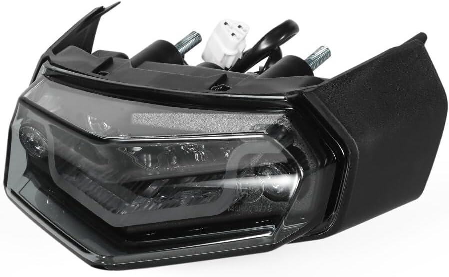 ya 23 10.7 baidi Integrated LED Taillight Brake Lamp Turn Signal for Yamaha Tenere 700 2019-2025