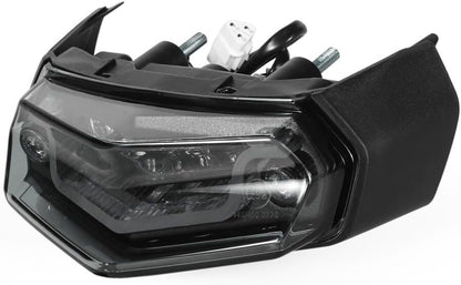ya 23 10.7 baidi Integrated LED Taillight Brake Lamp Turn Signal for Yamaha Tenere 700 2019-2025