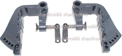 ya 2 8.15 Outboard Clamp Bracket Kit for Yamaha 9.9/15HP 63V-43111-06-4D /63V-43112-07-4D